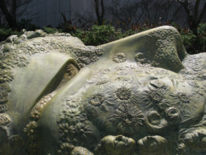 Leslie Fry. Public art for outdoor sculpture park in South Korea.