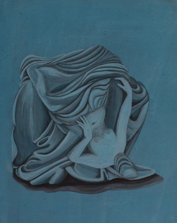 Draped Figure21