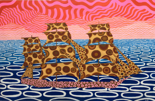 The Good Ship Mary Fry Meets Marimekko21