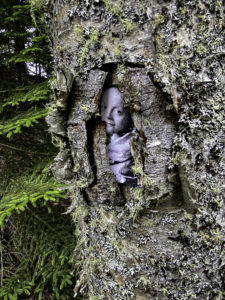 Leslie Fry. Again. Aluminum print. 24" x 18"
