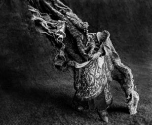 Leslie Fry. Stride . Aluminum print. 20"x24"