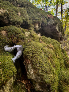 Leslie Fry. Touch. Aluminum print. 24"x18"