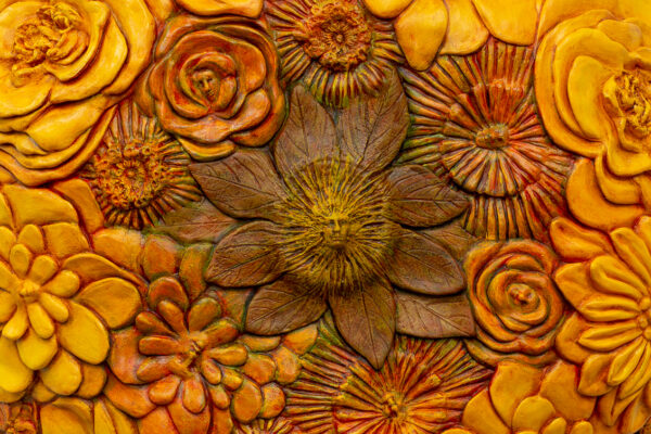Wall Flower (detail)21