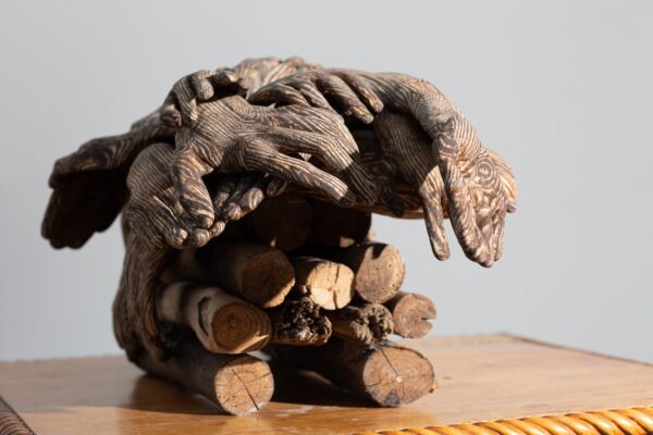 Wood Pile (detail)21